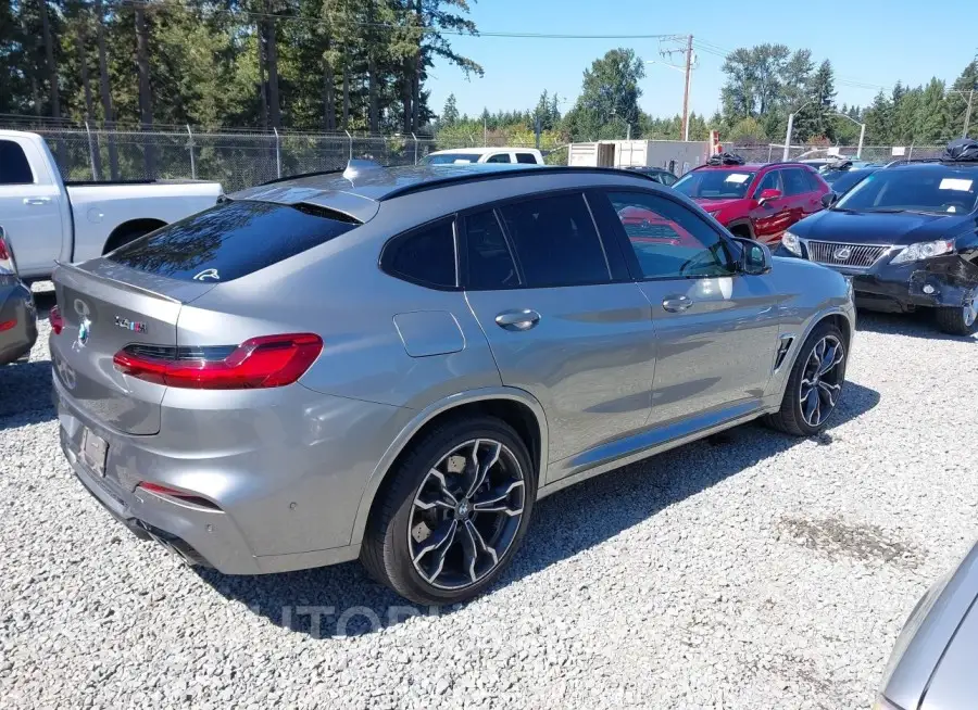 BMW X4 M 2020 vin 5YMUJ0C09L9B17144 from auto auction Iaai