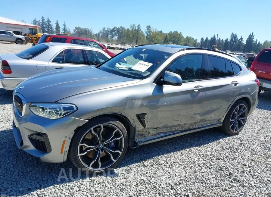 BMW X4 M 2020 vin 5YMUJ0C09L9B17144 from auto auction Iaai