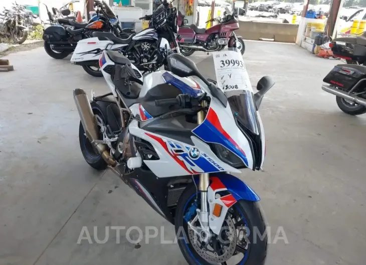 BMW S 1000 2022 vin WB10E2305N6F87051 from auto auction Iaai