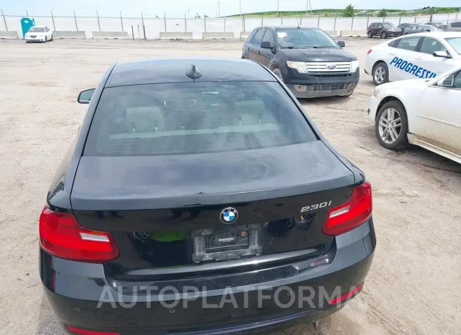 BMW 230I 2017 vin WBA2F9C33HV983950 from auto auction Iaai