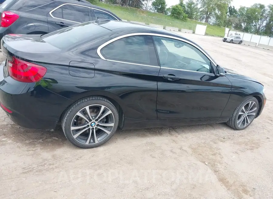 BMW 230I 2017 vin WBA2F9C33HV983950 from auto auction Iaai