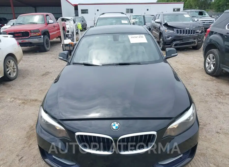 BMW 230I 2017 vin WBA2F9C33HV983950 from auto auction Iaai