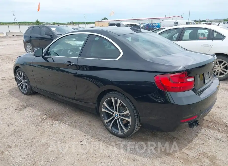 BMW 230I 2017 vin WBA2F9C33HV983950 from auto auction Iaai