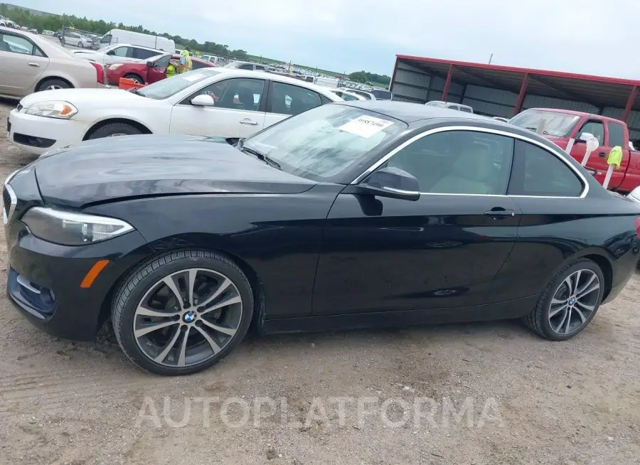 BMW 230I 2017 vin WBA2F9C33HV983950 from auto auction Iaai