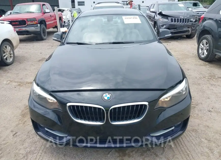 BMW 230I 2017 vin WBA2F9C33HV983950 from auto auction Iaai