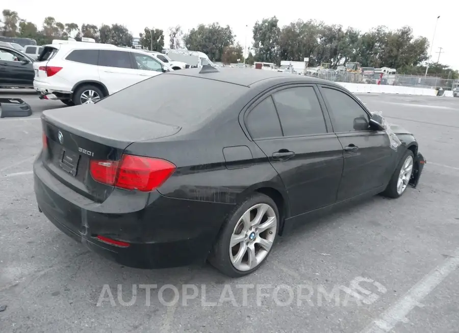 BMW 320I 2015 vin WBA3B1G52FNT07158 from auto auction Iaai