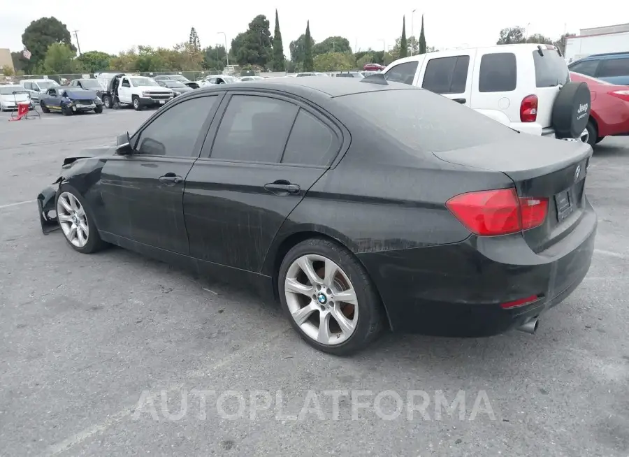 BMW 320I 2015 vin WBA3B1G52FNT07158 from auto auction Iaai