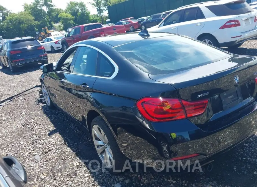 BMW 430I GRAN COUPE 2018 vin WBA4J3C56JBG96232 from auto auction Iaai