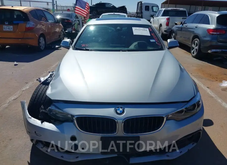 BMW 440I GRAN COUPE 2018 vin WBA4J5C59JBF07715 from auto auction Iaai