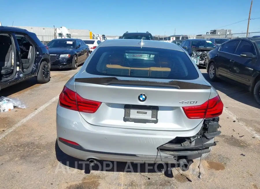 BMW 440I GRAN COUPE 2018 vin WBA4J5C59JBF07715 from auto auction Iaai