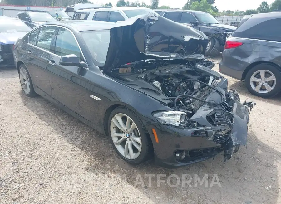 BMW 535I 2015 vin WBA5B1C58FD921751 from auto auction Iaai