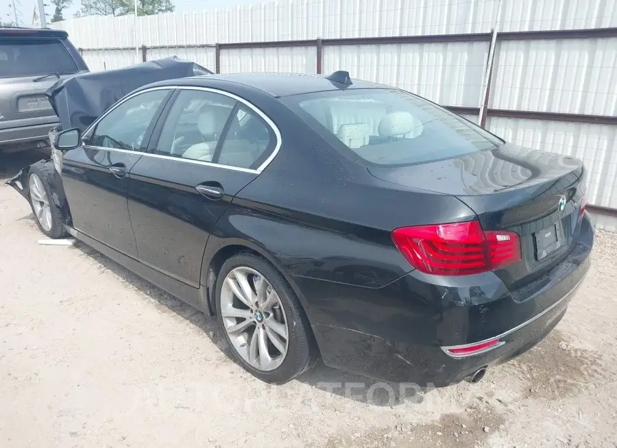 BMW 535I 2015 vin WBA5B1C58FD921751 from auto auction Iaai