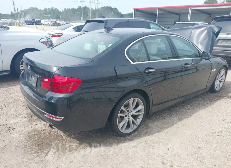 BMW 535I 2015 vin WBA5B1C58FD921751 from auto auction Iaai