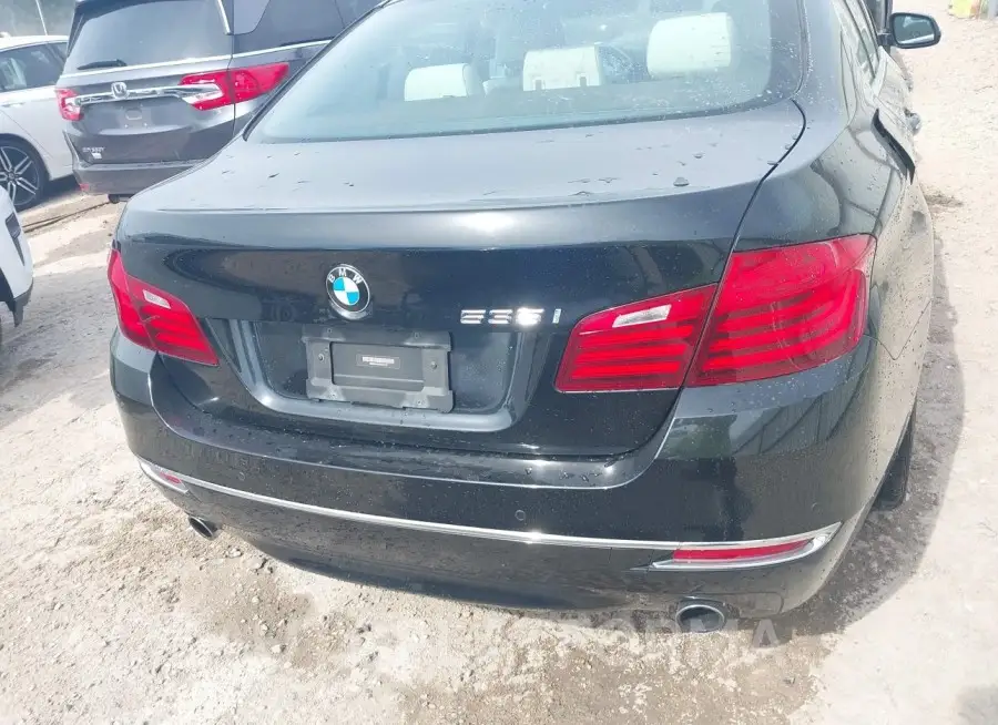 BMW 535I 2015 vin WBA5B1C58FD921751 from auto auction Iaai