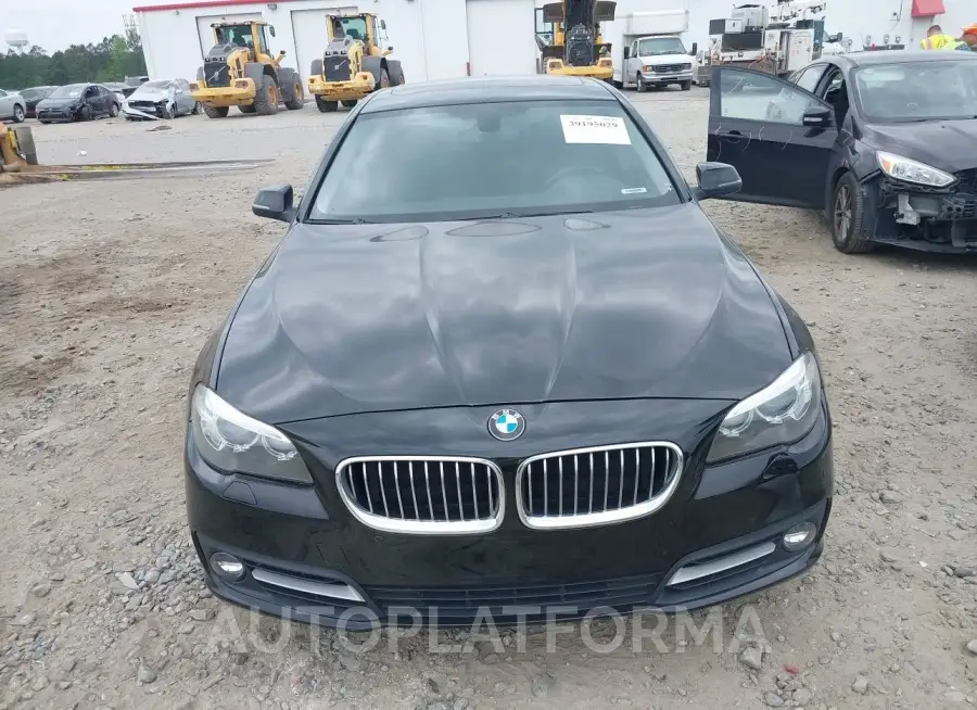 BMW 535I 2015 vin WBA5B1C5XFD918429 from auto auction Iaai