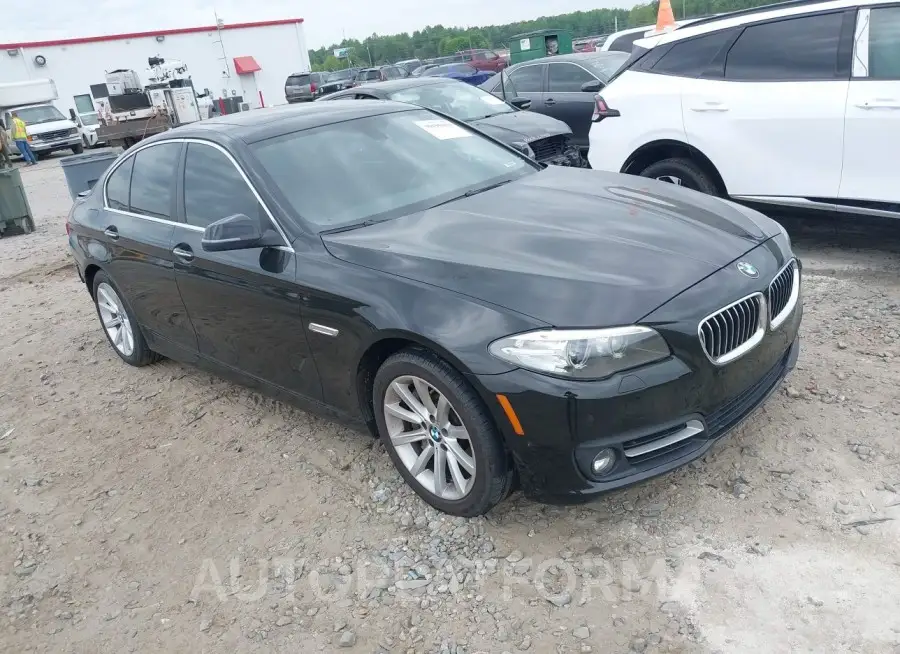 BMW 535I 2015 vin WBA5B1C5XFD918429 from auto auction Iaai