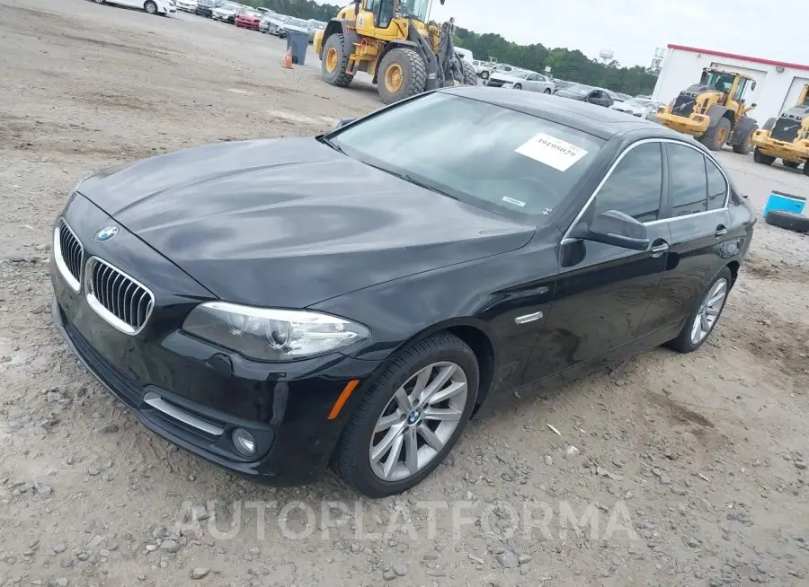 BMW 535I 2015 vin WBA5B1C5XFD918429 from auto auction Iaai