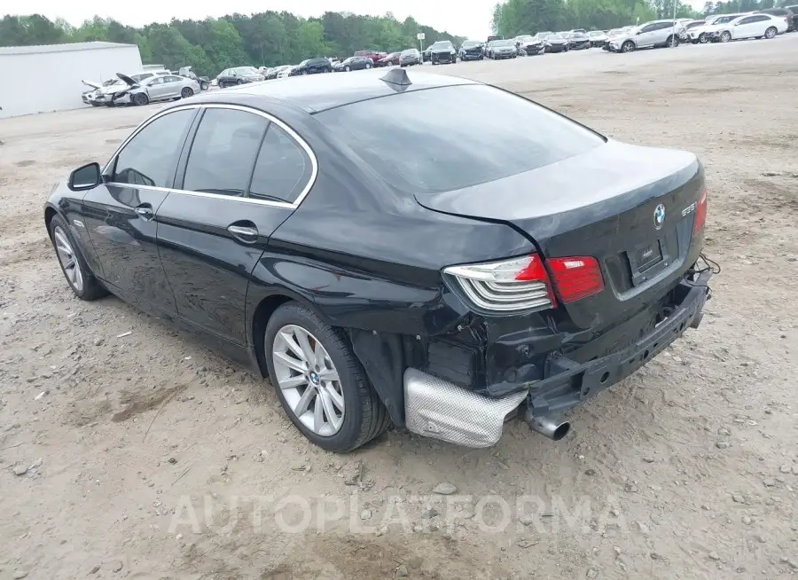 BMW 535I 2015 vin WBA5B1C5XFD918429 from auto auction Iaai