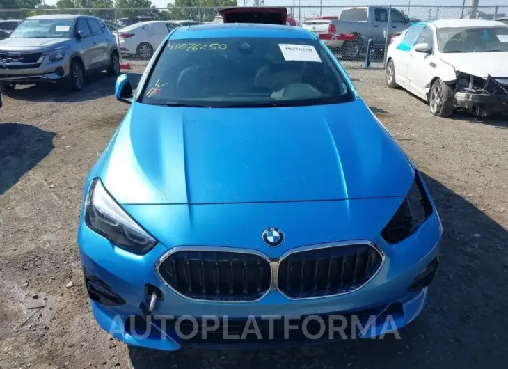 BMW 228I GRAN COUPE 2021 vin WBA73AK0XM7J29494 from auto auction Iaai