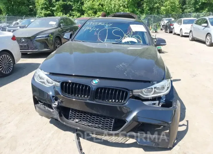 BMW 340I 2018 vin WBA8B3C54JK843160 from auto auction Iaai