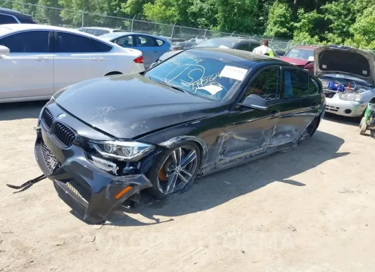 BMW 340I 2018 vin WBA8B3C54JK843160 from auto auction Iaai