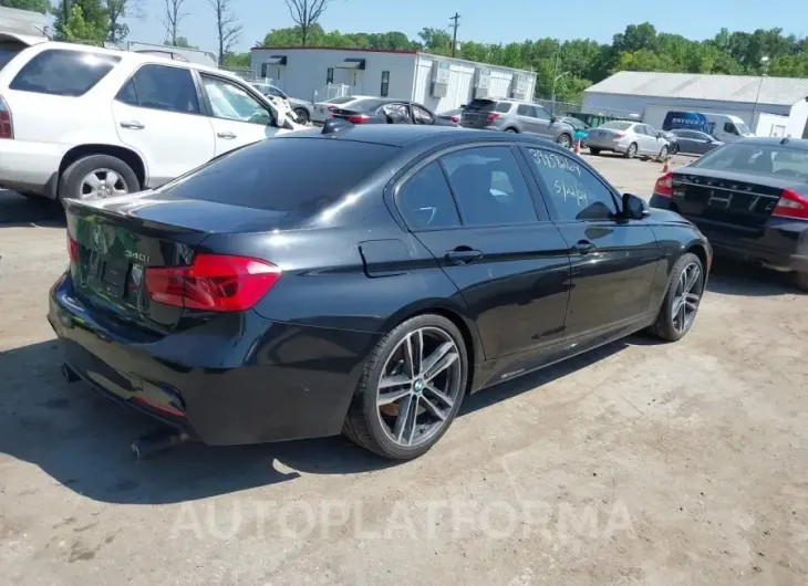 BMW 340I 2018 vin WBA8B3C54JK843160 from auto auction Iaai