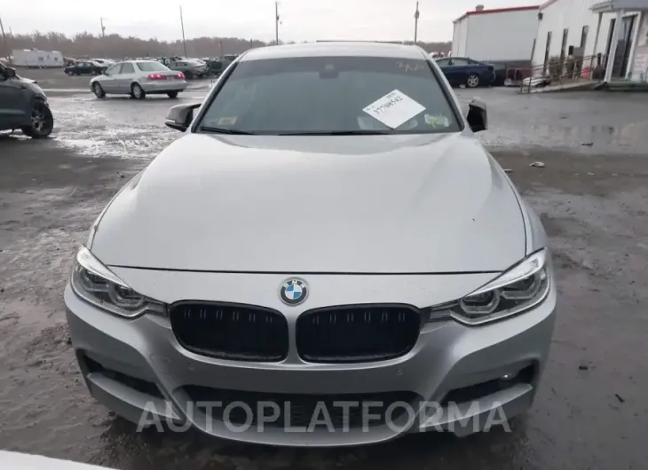 BMW 340I 2016 vin WBA8B7G53GNT95602 from auto auction Iaai