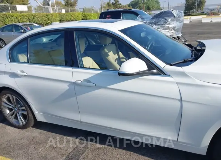 BMW 330I 2018 vin WBA8B9G50JNV00289 from auto auction Iaai