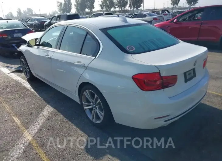 BMW 330I 2018 vin WBA8B9G50JNV00289 from auto auction Iaai