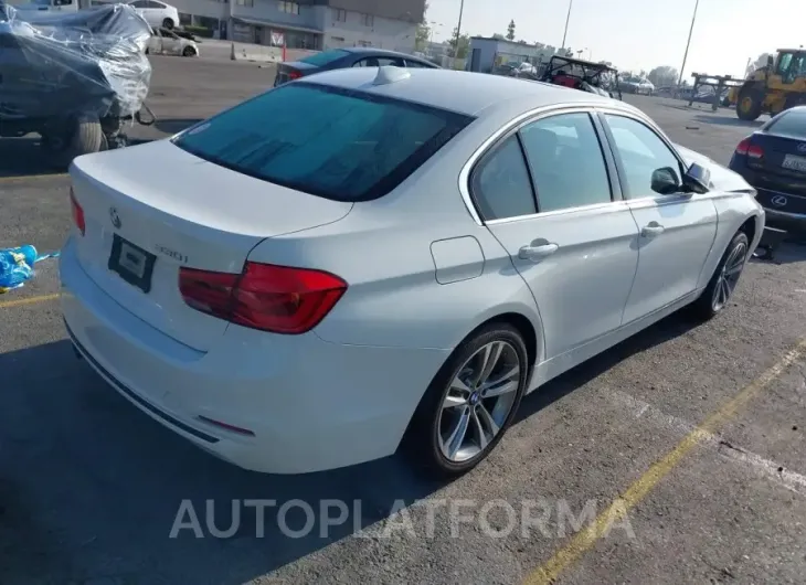 BMW 330I 2018 vin WBA8B9G50JNV00289 from auto auction Iaai