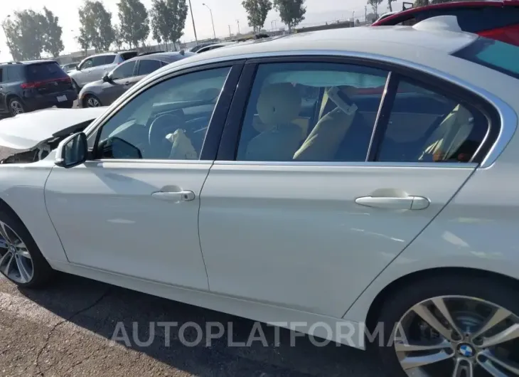 BMW 330I 2018 vin WBA8B9G50JNV00289 from auto auction Iaai