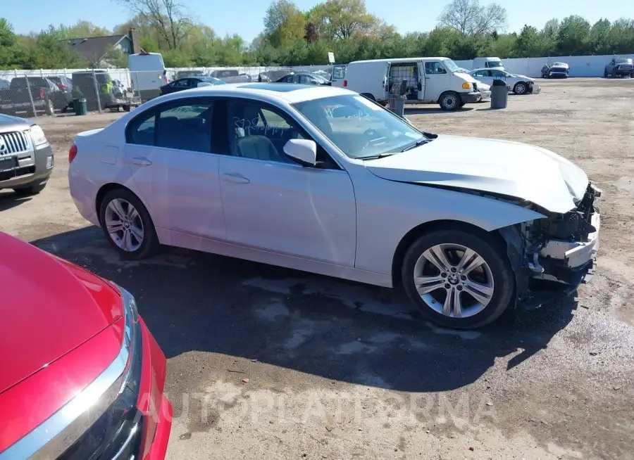 BMW 330I 2017 vin WBA8D9C35HA012150 from auto auction Iaai