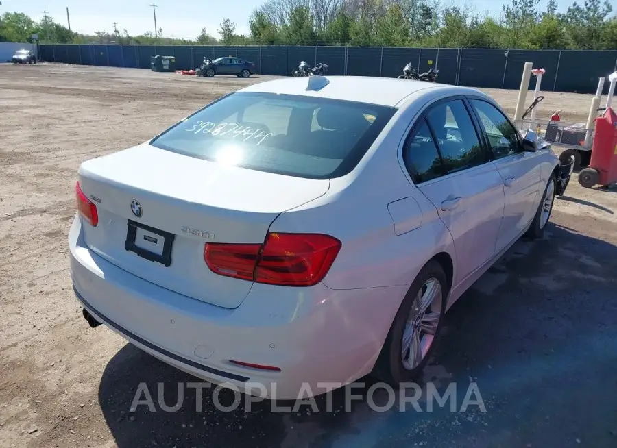 BMW 330I 2017 vin WBA8D9C35HA012150 from auto auction Iaai