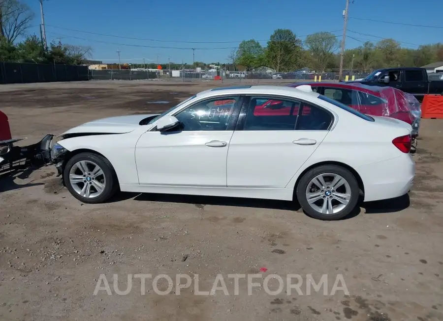 BMW 330I 2017 vin WBA8D9C35HA012150 from auto auction Iaai