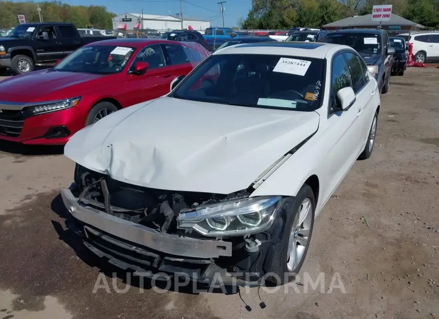 BMW 330I 2017 vin WBA8D9C35HA012150 from auto auction Iaai