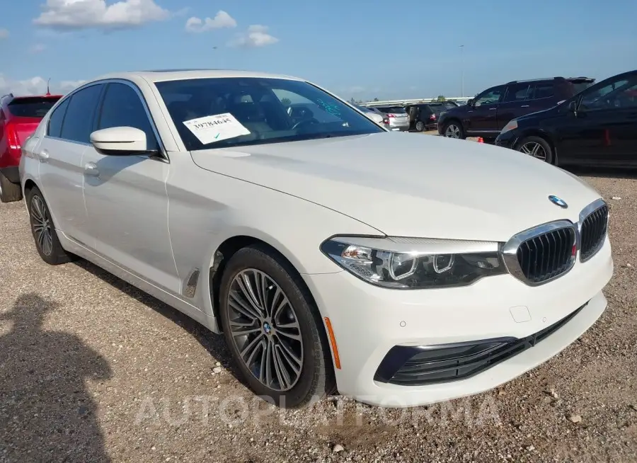 BMW 530I 2019 vin WBAJA5C56KBX87689 from auto auction Iaai