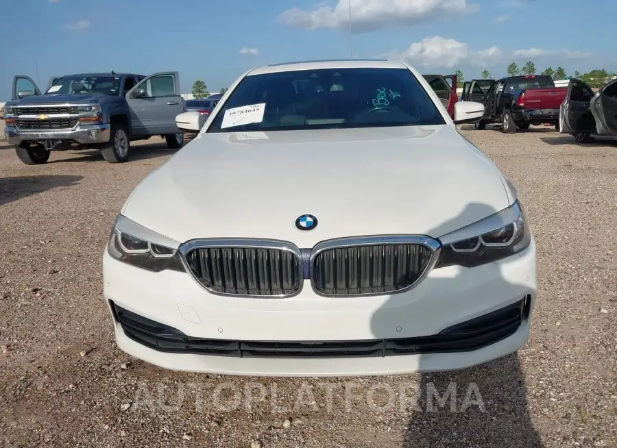 BMW 530I 2019 vin WBAJA5C56KBX87689 from auto auction Iaai