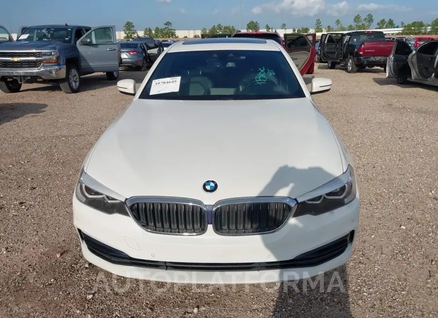 BMW 530I 2019 vin WBAJA5C56KBX87689 from auto auction Iaai