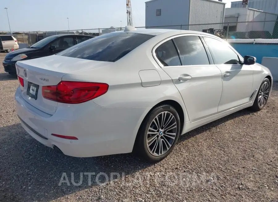 BMW 530I 2019 vin WBAJA5C56KBX87689 from auto auction Iaai