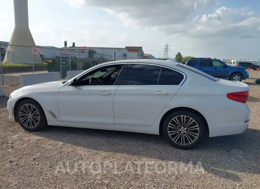 BMW 530I 2019 vin WBAJA5C56KBX87689 from auto auction Iaai