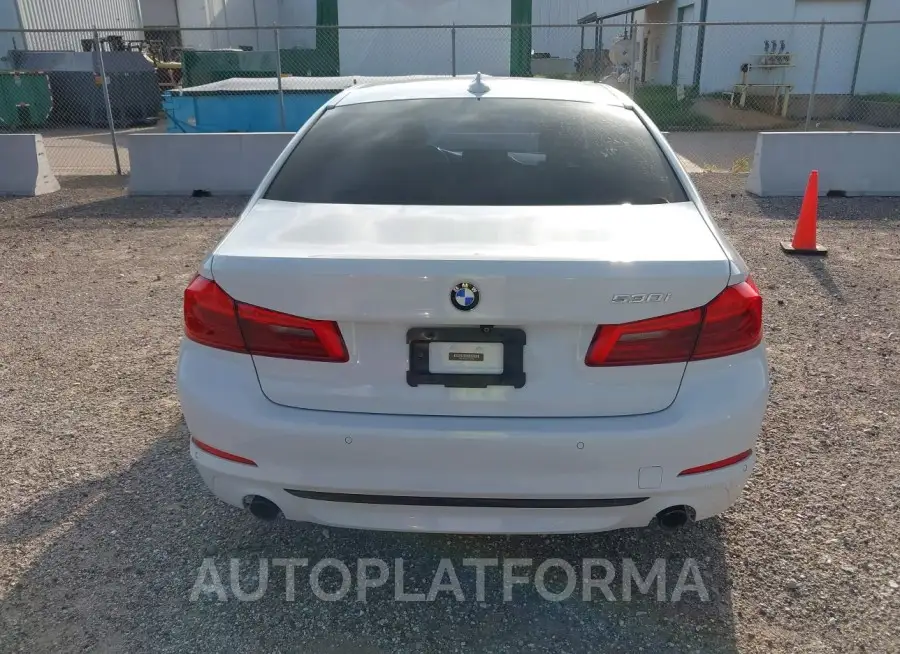 BMW 530I 2019 vin WBAJA5C56KBX87689 from auto auction Iaai