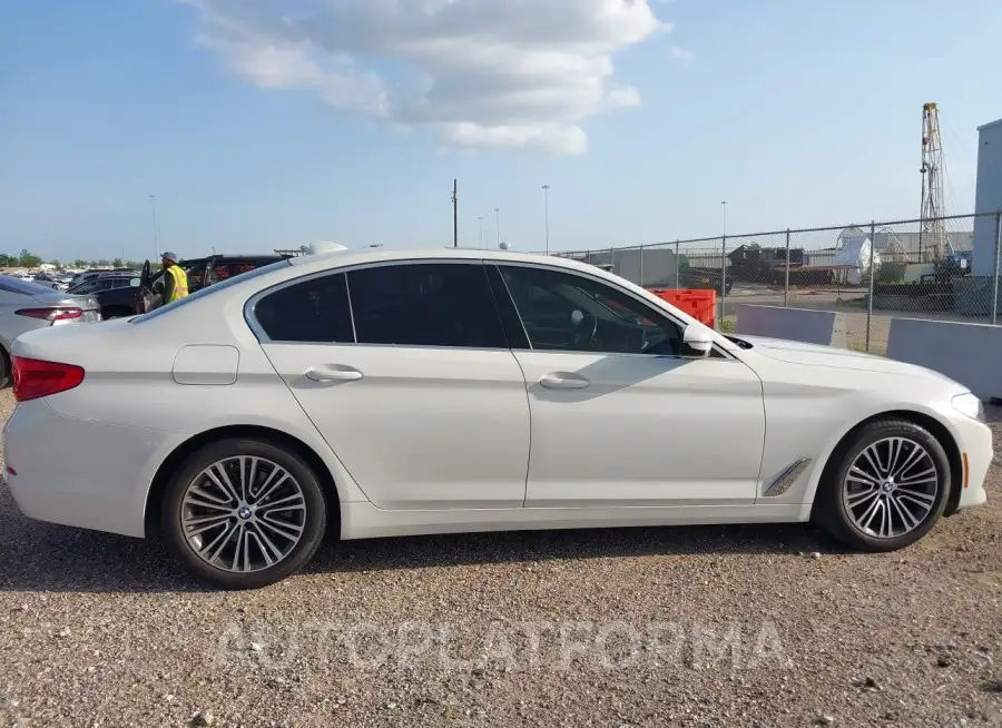 BMW 530I 2019 vin WBAJA5C56KBX87689 from auto auction Iaai