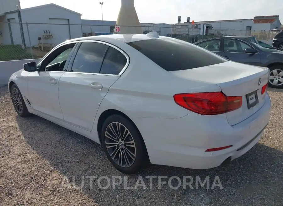 BMW 530I 2019 vin WBAJA5C56KBX87689 from auto auction Iaai