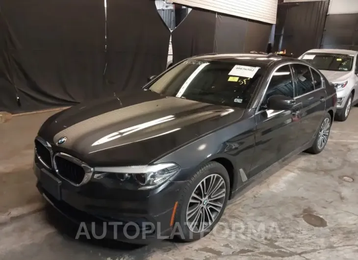 BMW 530I 2018 vin WBAJA7C52JWA73225 from auto auction Iaai