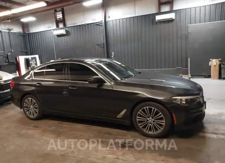 BMW 530I 2018 vin WBAJA7C52JWA73225 from auto auction Iaai