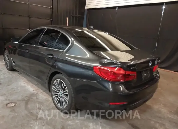 BMW 530I 2018 vin WBAJA7C52JWA73225 from auto auction Iaai