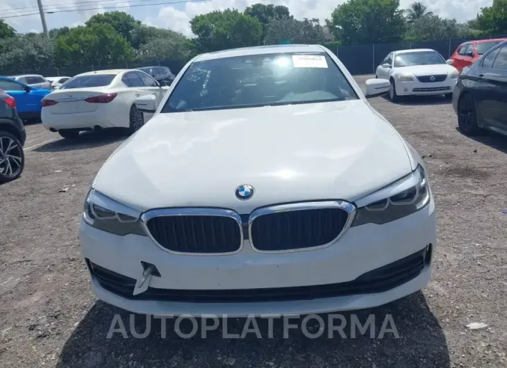 BMW 530I 2019 vin WBAJA7C56KWW47596 from auto auction Iaai