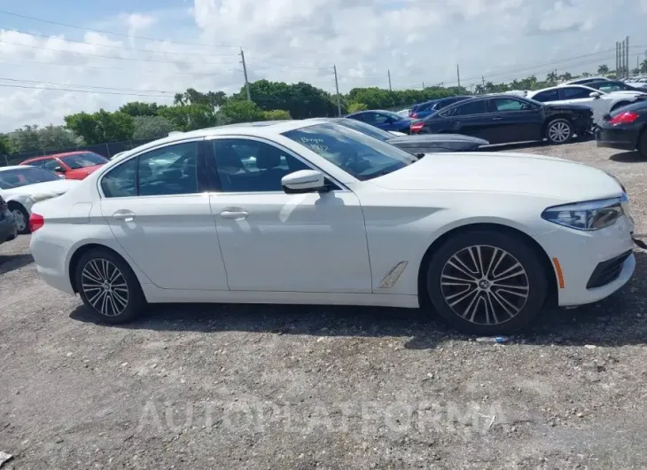 BMW 530I 2019 vin WBAJA7C56KWW47596 from auto auction Iaai