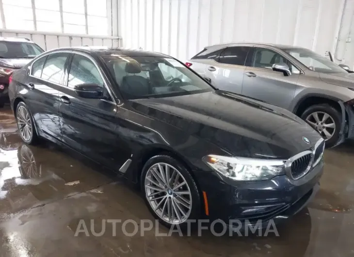 BMW 530E 2018 vin WBAJA9C54JB251510 from auto auction Iaai