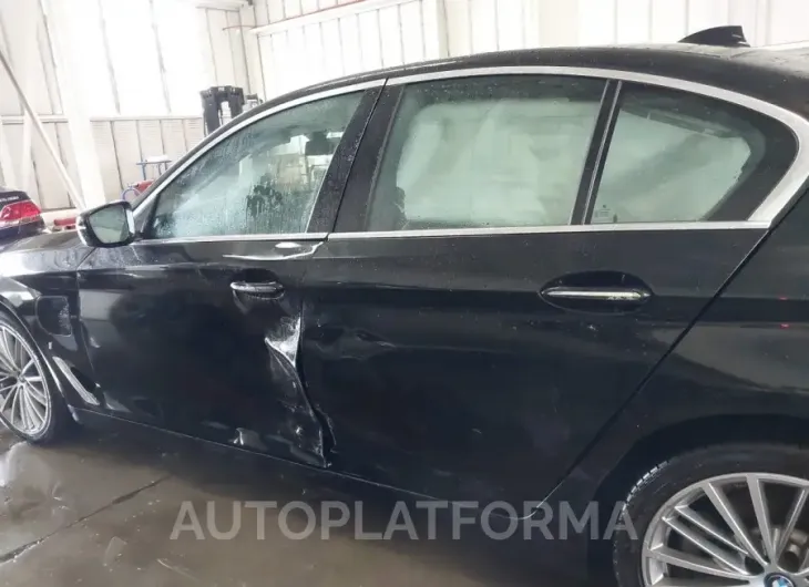 BMW 530E 2018 vin WBAJA9C54JB251510 from auto auction Iaai